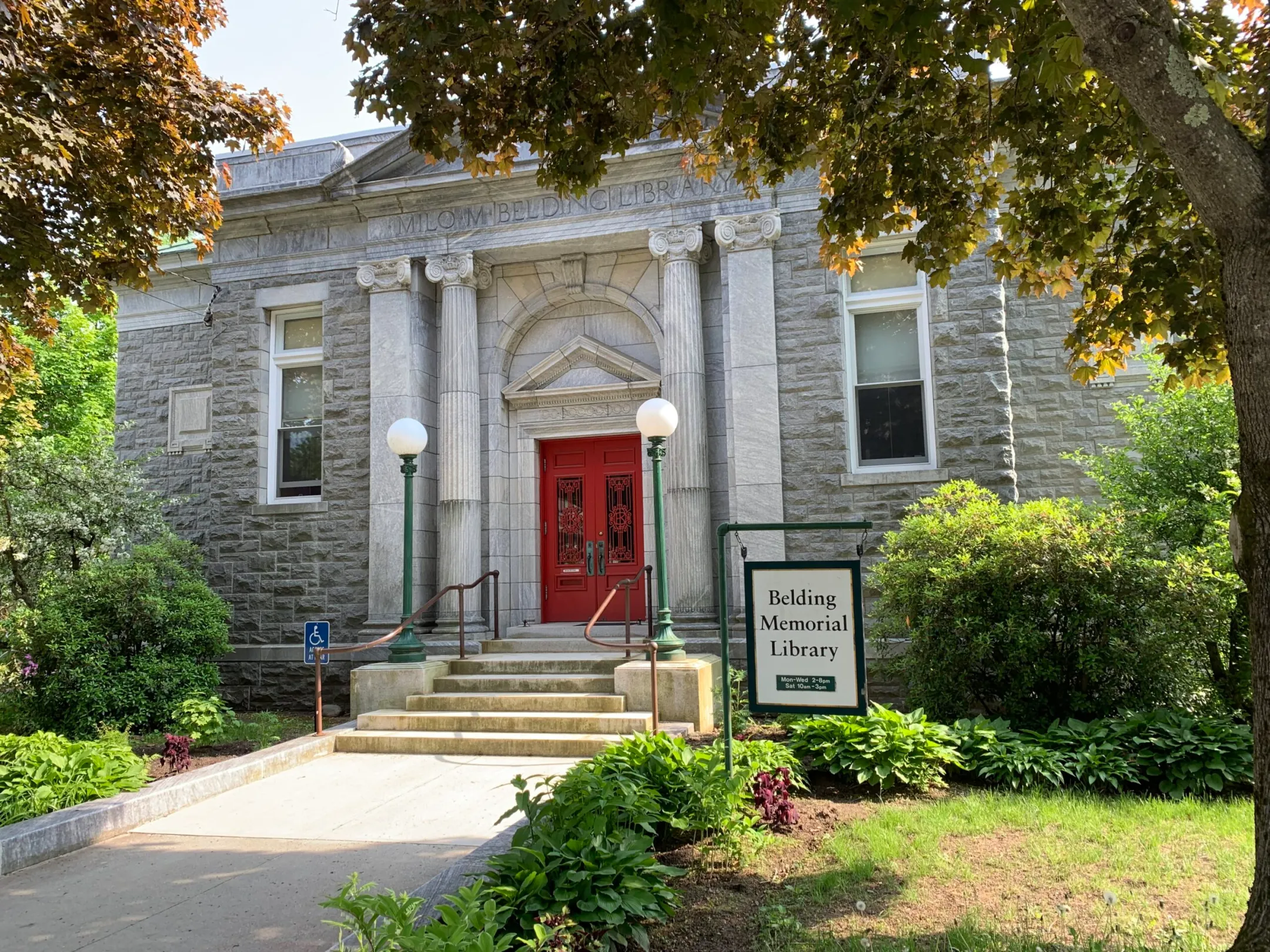 Belding Library, Ashfield MA